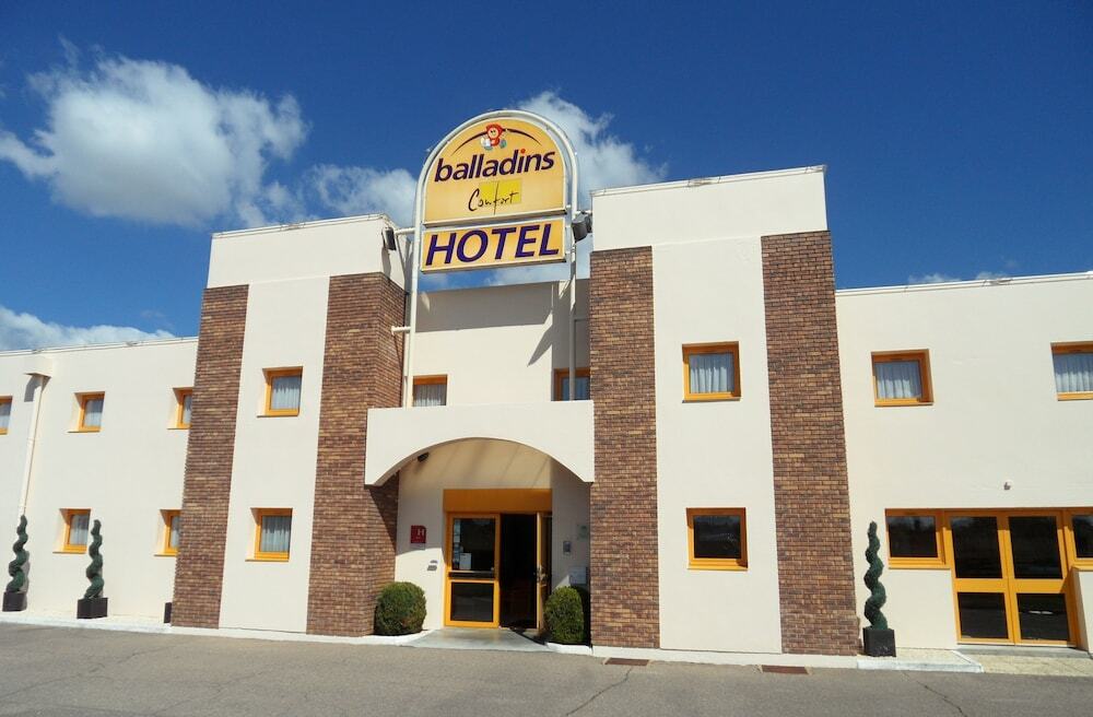 Hotel The Originals Access Bourges Nord à Saint-Doulchard Extérieur photo